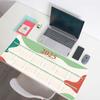 Creative 2025 Calendar Mouse Pad Smooth Non-Slip Desk Mat Rubber Keyboard Mats  Workers/Students