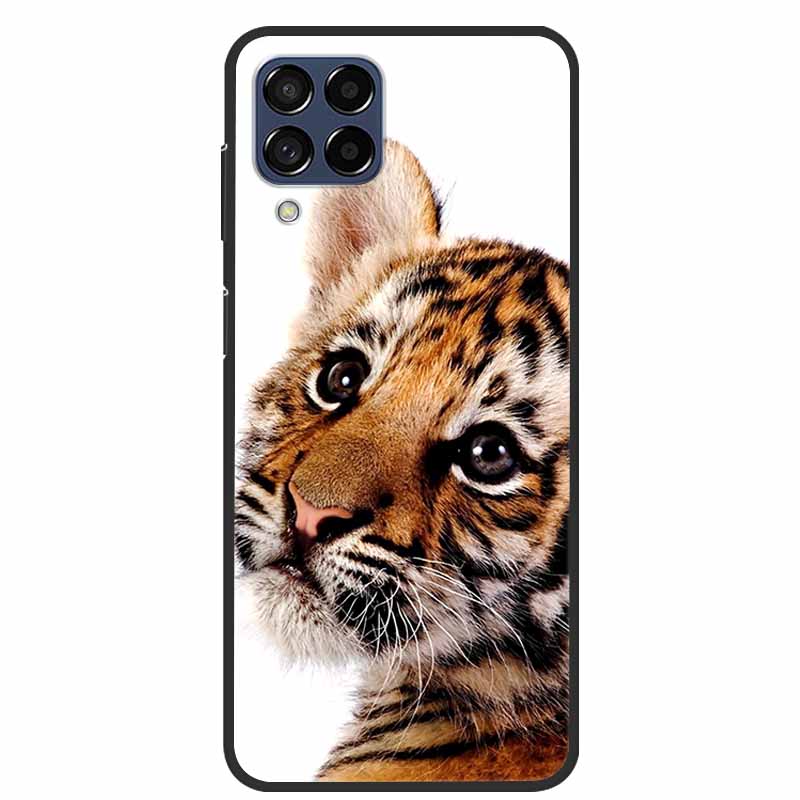 Für Samsung Quantum3 Hülle Blumen TPU Weiches Silikon Rückabdeckung Handyhülle Für Samsung Galaxy Quantum 3 5G Hülle SM-M536S Funda