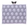 Marushin Sanrio Kuromi Suyamoko Kuromi Mascot Cute and Made with Mitt Stylish Winter Product 3805002000 Blanket, Fluffy, Fabric, Item, Number