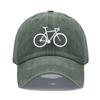 Soft Cotton Baseball Cap for Women Men Adjustable Fashion Bicycle Embroidered Dad Hat Unisex Classic Golf Caps
