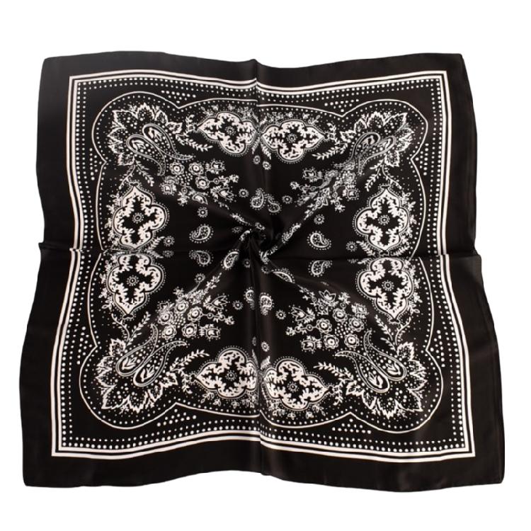 

Винтажные банданы с принтом Цветок кешью для уличных танцев, головной платок, взрослый, унисекс, шейный платок, повседневная одежда, повязка на голову