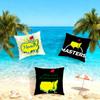 Cool Logo M-Masters Golf Cushion Cover Home Office Convenient Nordic Simplicity Hit With Zipper Cushion Cover