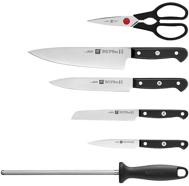 Набор ножей Zwilling Gourmet, 7 предметов, натуральный (36131-002-0)