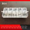 50 adet! Common Rail Enjektör Ayar Pul Pul Pul Conta Tamir Kiti B11 B12 B13 B14 B15 B16 B21 B22 B23 B24 B25 B26 B27 B31 B42