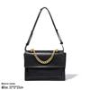Spring 2024 Women's Genuine Leather Shoulder Crossbody Bag - Trendy Small Square Underarm Handbag