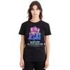K-Pop Demon Hunters Womens/Ladies Huntr/X Poster T-Shirt