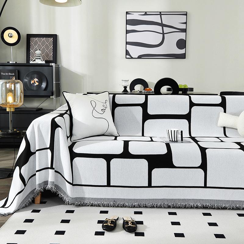 Chenier sofa towel, universal in all seasons, non-slip, double-sided available, sofa cover cloth, anti-cat scratch, sofa cover, sofa cushion