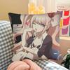 1Pc Anime D-Danganronpas-Cute Pillow Case Fashion Square Pillowcase Bedroom Sofa Room Ins Decoration Leisure