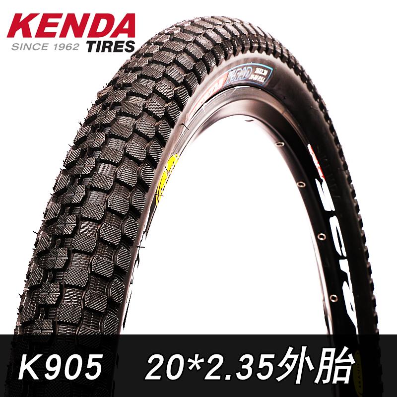 Kenda 20 Inch Folding Bicycle Tire Bike Outer Tire Durable Cycling Equipment Accessories for Bicycles 20 Inch Tire Size