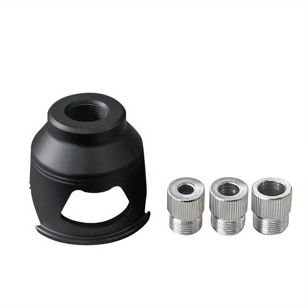 

1Pcs Vertical Drill Guide With 3Pcs Drill Sleeve Doweling Jig 6-10mm Drill Positioning Locator Hole Puncher Drilling Tools чорний