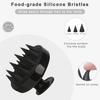 15pcs/set hair comb set - with hair clip, suitable for all hair types, suitable for hair salons, special for real hair wigs