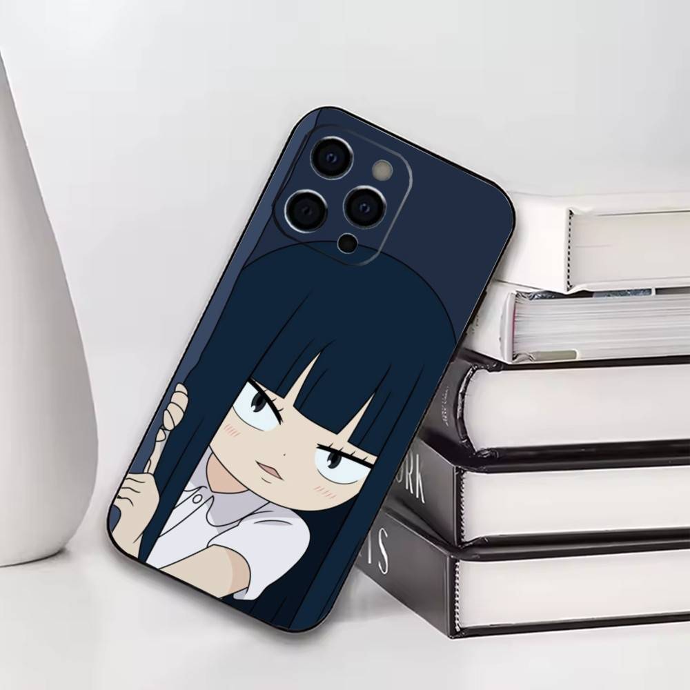 Kimi ni Todoke Phone Case For iPhone17,16,15,14,13,12,11 Plus,Pro Soft Silicone Black Case