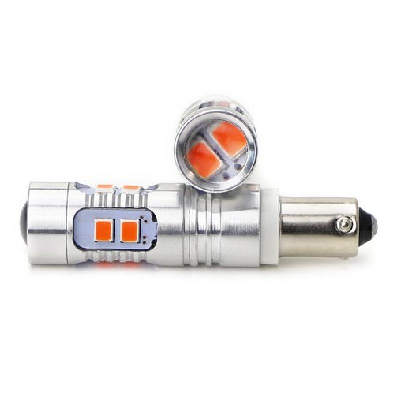 Strobe/Flashing Red LED Bulbs For BMW 12-15 3 Series 14-17 4 Series Brake Lights