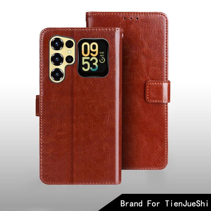 Per Custodia Oukitel C68 Plus Flip Business Magnete Supporto Custodia in Pelle PU Per Oukitel C68 Plus Fundas Accessori Telefono
