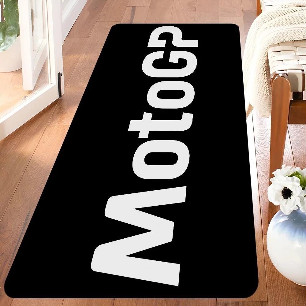 Nordic Style Motorcycle Carpet Rug for Bedroom Living Room Door Mats Soft Home Hotel Decor Decoration Balcony Non-slip Floor Mat