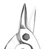 Aviation Snip Straight Cut Aviation Tin Cutting Shears for Metal Sheet (TU 2100A)