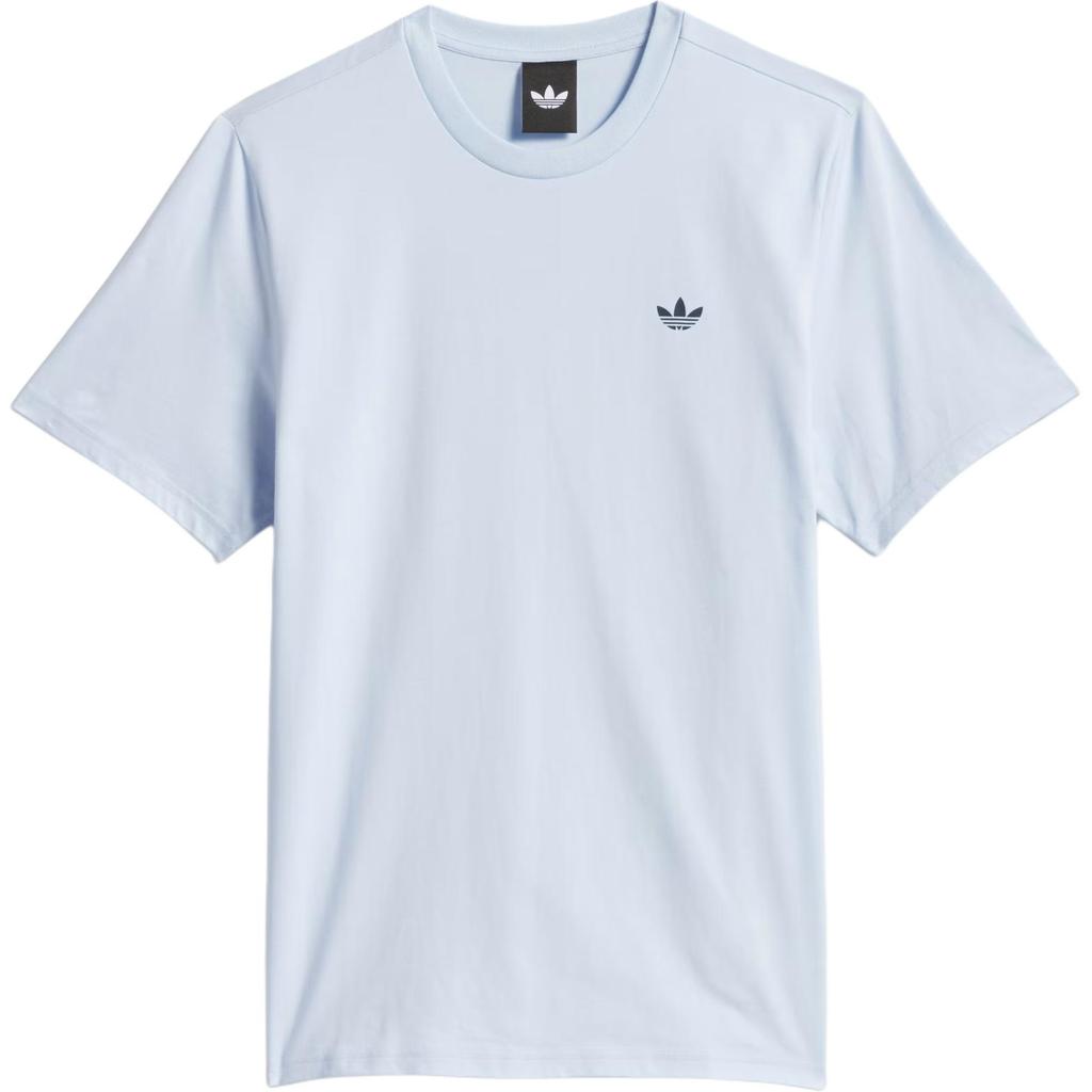 Adidas Originals FW25 DE Skateboard Merlin Cotton Knit Sports Short Sleeve T-Shirt Unisex Tops KR6366