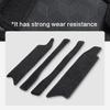 Honda NBOX N Box JF5 JF6 Exclusive Side Step Mat Side Step Step Mat N Box October 2023 Current Prevents wear resistance Car supplies Black Set of 4