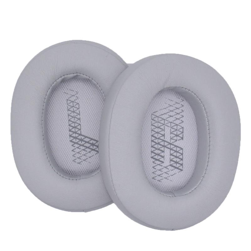 2 Pieces Earpads Repalcement Protein Leather Ear Pads Cushion for JBL Live 500BT Wireless Over-Ear Headphone