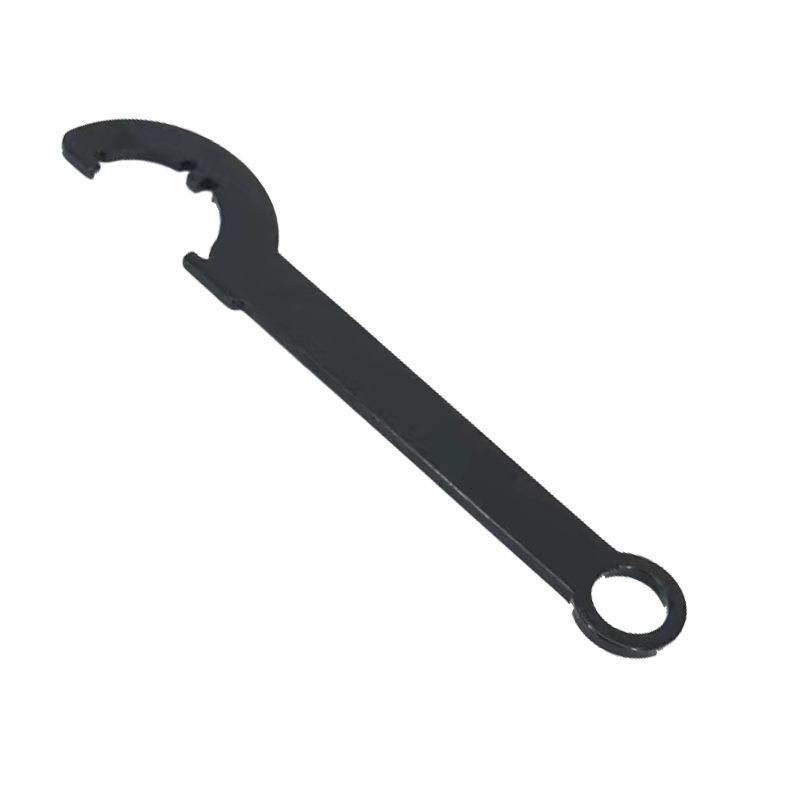 Anti Slip Handle Spanner Wrench Tool, Outer For Floor Pipes Fitting, Cars High Carbon Steel Tactical Steel Wrench