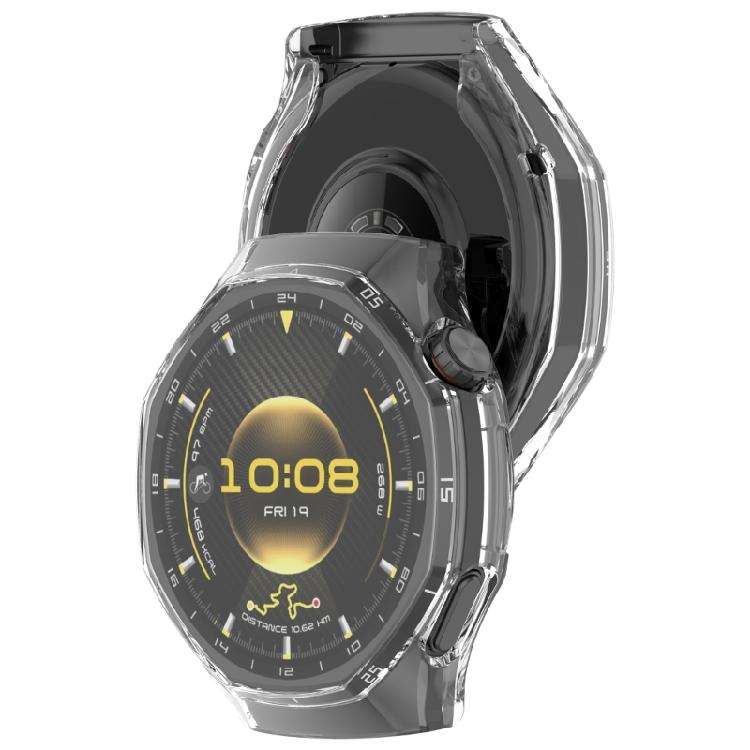 Full Coverage Bumper Shell for Watch GT6 Protector Dustproof Cover Scratchproof Housing Replacement Cover