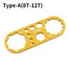 MTB Front Fork Removal Tools Shock Absorber Air Suspension Fork Bike 8T 12T Wrench for Suntour XCM XCR XCT RST ROCKSHOX