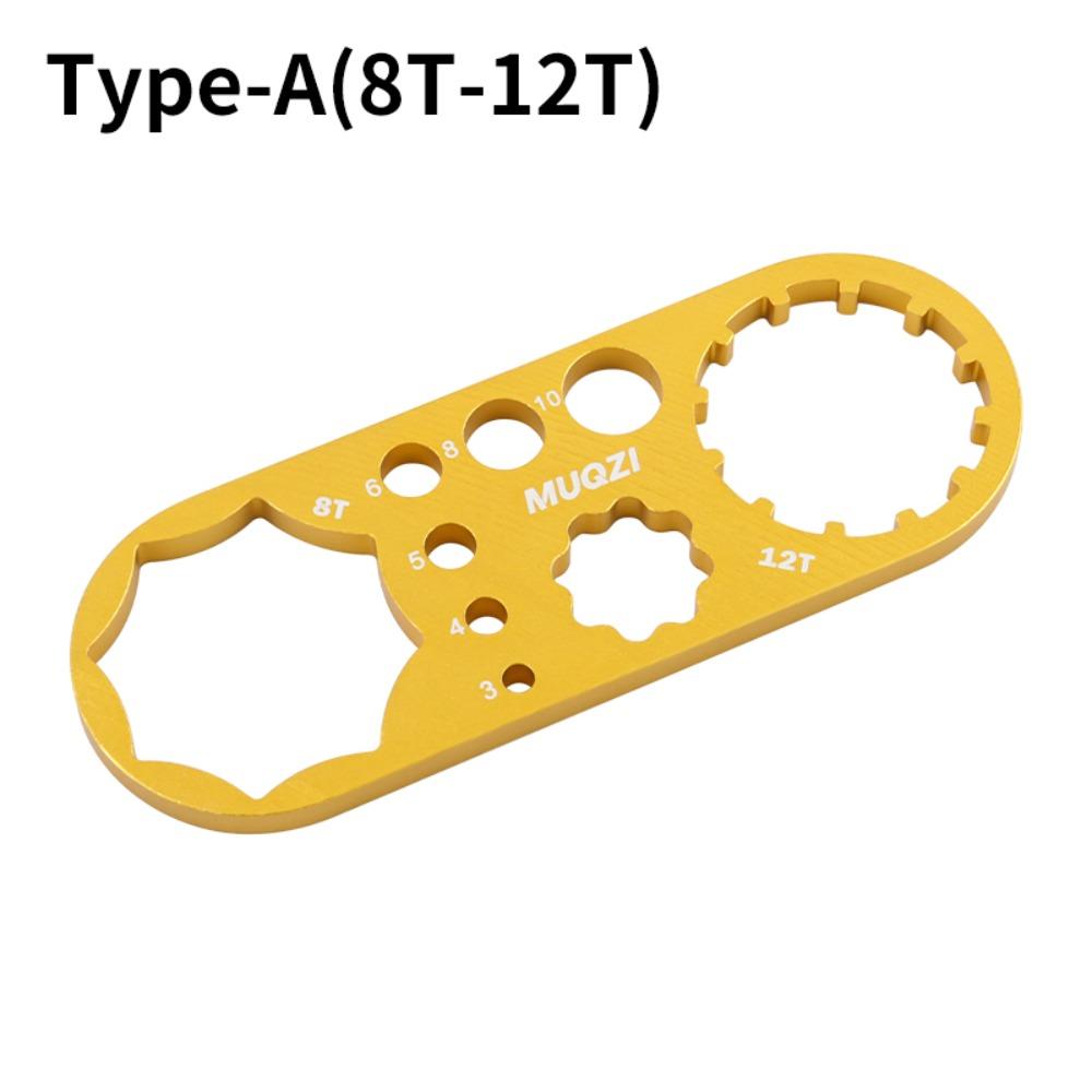 

MTB Front Fork Removal Tools Shock Absorber Air Suspension Fork Bike 8T 12T Wrench for Suntour XCM XCR XCT RST ROCKSHOX