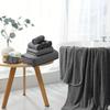 Extragroßes Badetuch, Ultraweiches Dickes Badetuch, Hochsaugfähiges Schnelltrocknendes Handtuch, Extragroßes Badetuch, Fitnessstudio, Waschlappen