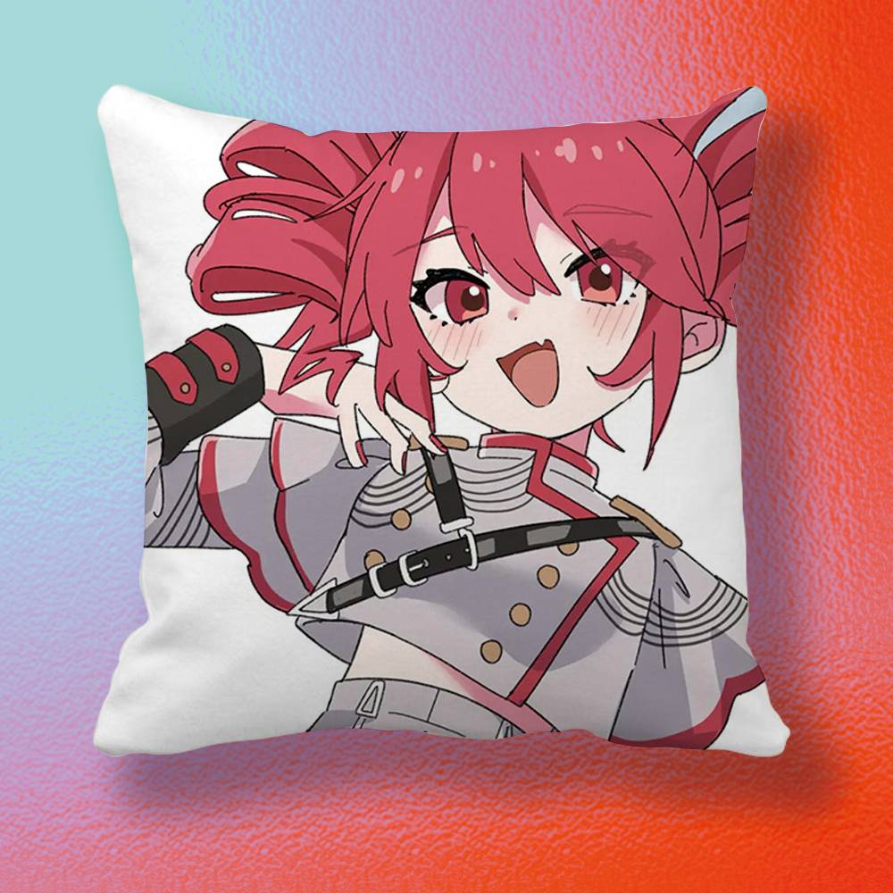 K-Kasane Teto  Double-sided printed pillow cover Solid color minimalist pillowcase, fits all bedroom styles