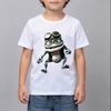Crazy Frog Anime Kreskówka Nadruk Koszulki Dziecięce Dziecko T-shirt Kobiety Koszulka Chłopcy Góra Dorośli Dzieci Rodzic Dziecko Mężczyźni Bawełniana Koszulka