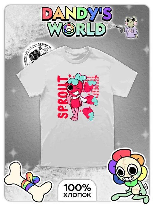 Dandy's World Sprout (Roblox) T-shirt
