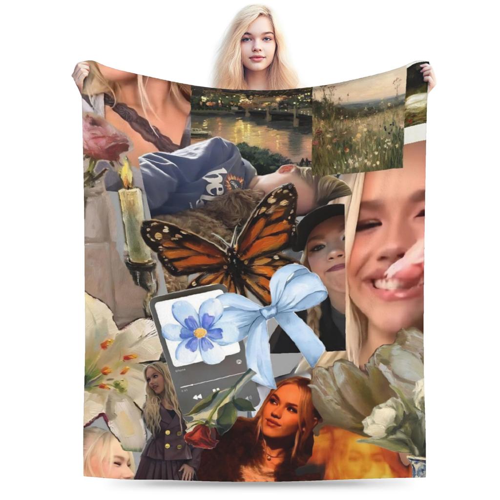 Freyas Skyes Singer Tour 2026 Blanket Multiple Sizes Soft and Lightweight  Throw Blankets for Sofa Couch and Bed