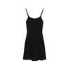 Pure Desire Sexy Suspender Dress Women's Summer Slim Black Skirt Chic Beautiful and Thin Waist a Word Short Skirt