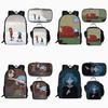 Sally Face Backpack Set With 17inch Large Capacity Student Computer Bag For Daily Use