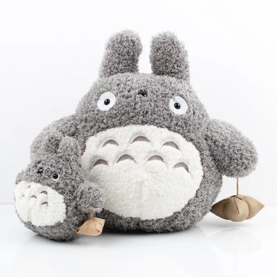 Kawaii 20cm/55cm Můj soused Totoro Plyšová Anime Příslušenství Kreslená Plyšová Panenka Dívčí Polštář na Postel Dar Pro Přítelkyni Plyšáci
