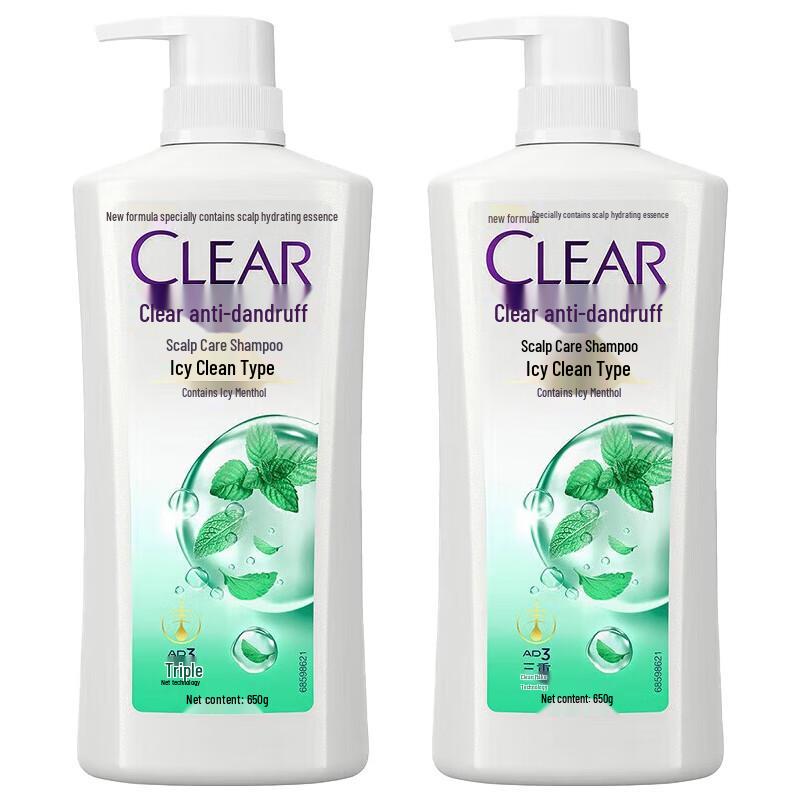 

Clear Icy Fresh Anti-Dandruff Scalp Care Shampoo