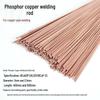 Vareta de Solda de Fósforo de Cobre L201 - Ideal para Soldagem de Tubos de Geladeira e Ar Condicionado