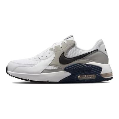 Tênis Casual Air Max Excee Unissex Branco Cinza Azul Tênis Sapatos Casuais FZ5486-104