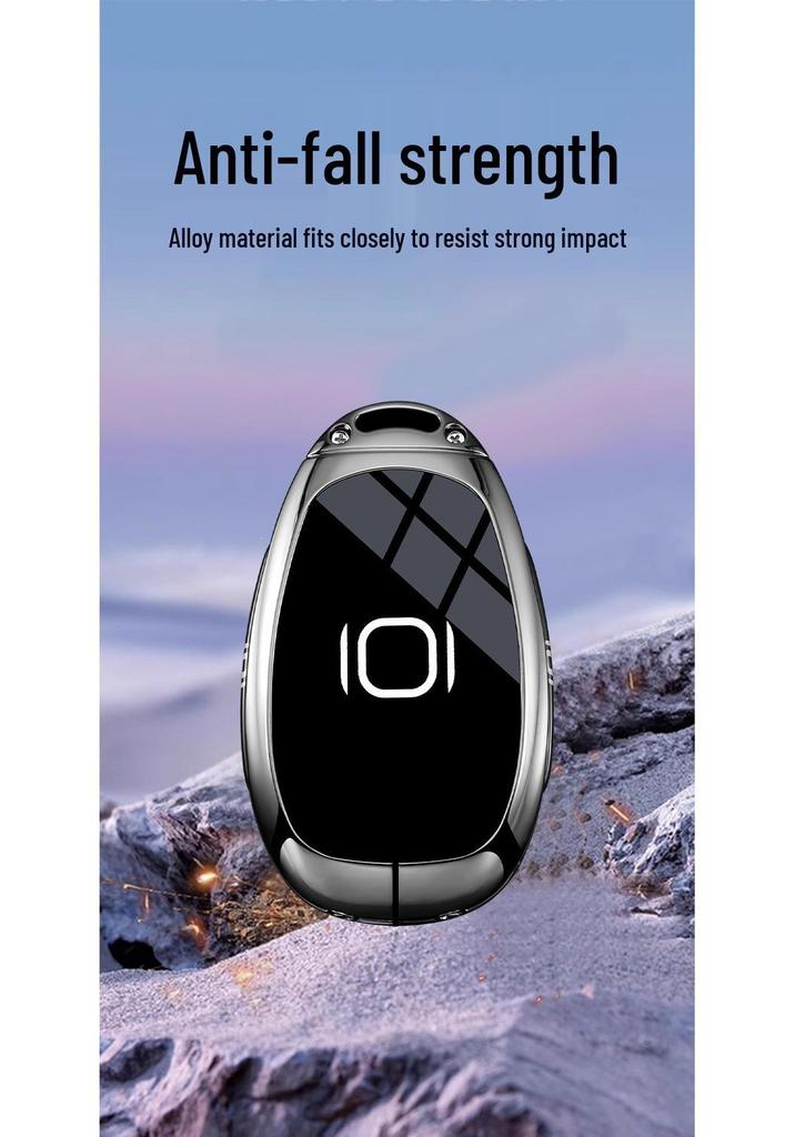 Compatible Key Case for Changan Qiyuan A07/Q07/A05/E07 Metal Shell (2025)