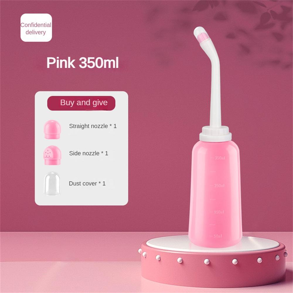 Wash Ass Portable Handheld Blue 500ml Cleaning Toilet Spray Cleanable Travel Carry Pte Handheld Spray Small Sitz Spray