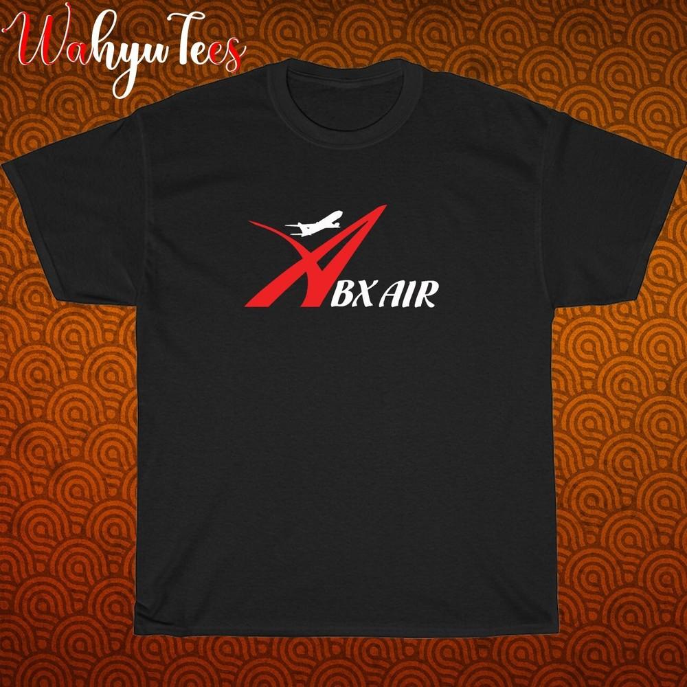 

New! Abx Air Logo Black Grey Navy White Size S-5XL Unisex T-Shirt 4XL