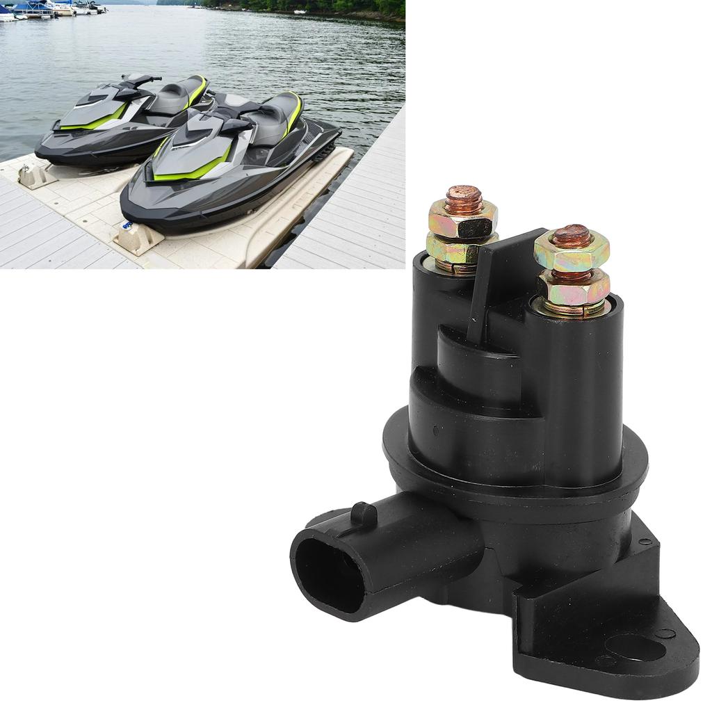 Starter Solenoid Relay Switch 278003012 278001802 Replacement for SeaDoo GTS GTX GSI GSX
