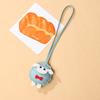 Soft PU Leather Sheep Keychain Cartoon Sheep Bag Charm Trendy Lamb Pendant Keyring  Bag Accessories