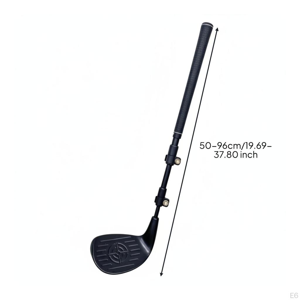 Golf Practice Club Portable Retractable Swing Tool NonSlip for Beginners, Kids, Home,