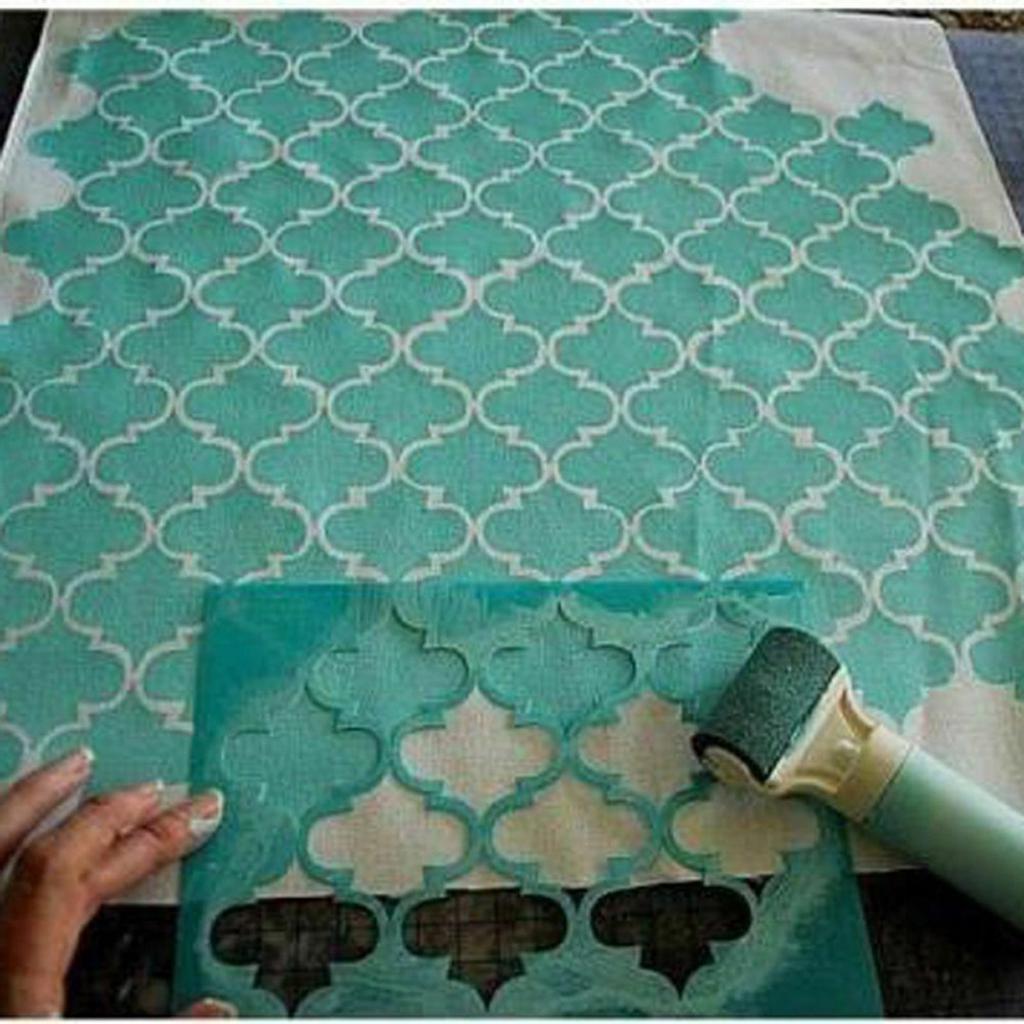 Idl DIY šablona pro vrstvení embossování Scrapbooking Craft šablona nástěnné malby