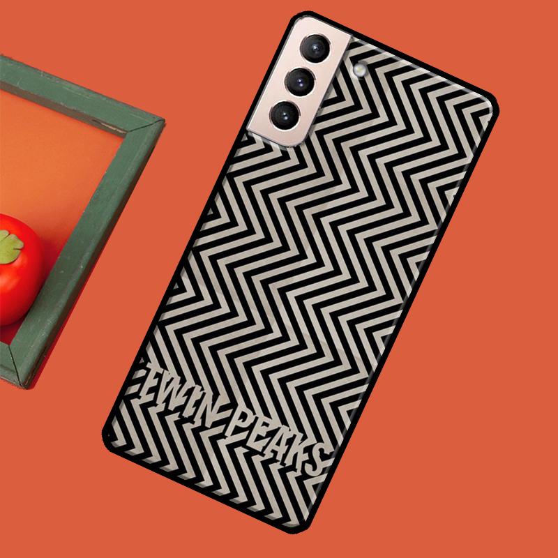 Fire Walk With Me Twin Peaks Soft Case For Samsung Galaxy S23 S22 S21 Ultra Note 20 Note 10 S8 S9 S10 Plus S20 FE Cover