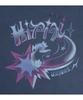 GAKKAI UNIONS Hitit Star Pigment Short Sleeve T-Shirt Dive Blue