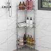 Bathroom Corner Shelf Multi-tier Storage Rack Toilet Shower Organizer