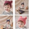 Cotton Infant Photography Props Newborn Baby Hat Bonnet Hats Winter Warm Cap Knitted Beanies