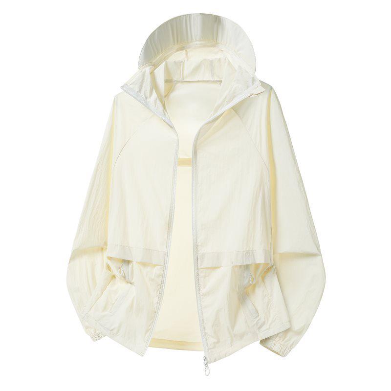 Unisex Summer Ice-Cool Sun Protection Jacket - Ultra-Thin, Breathable, Trendy Design